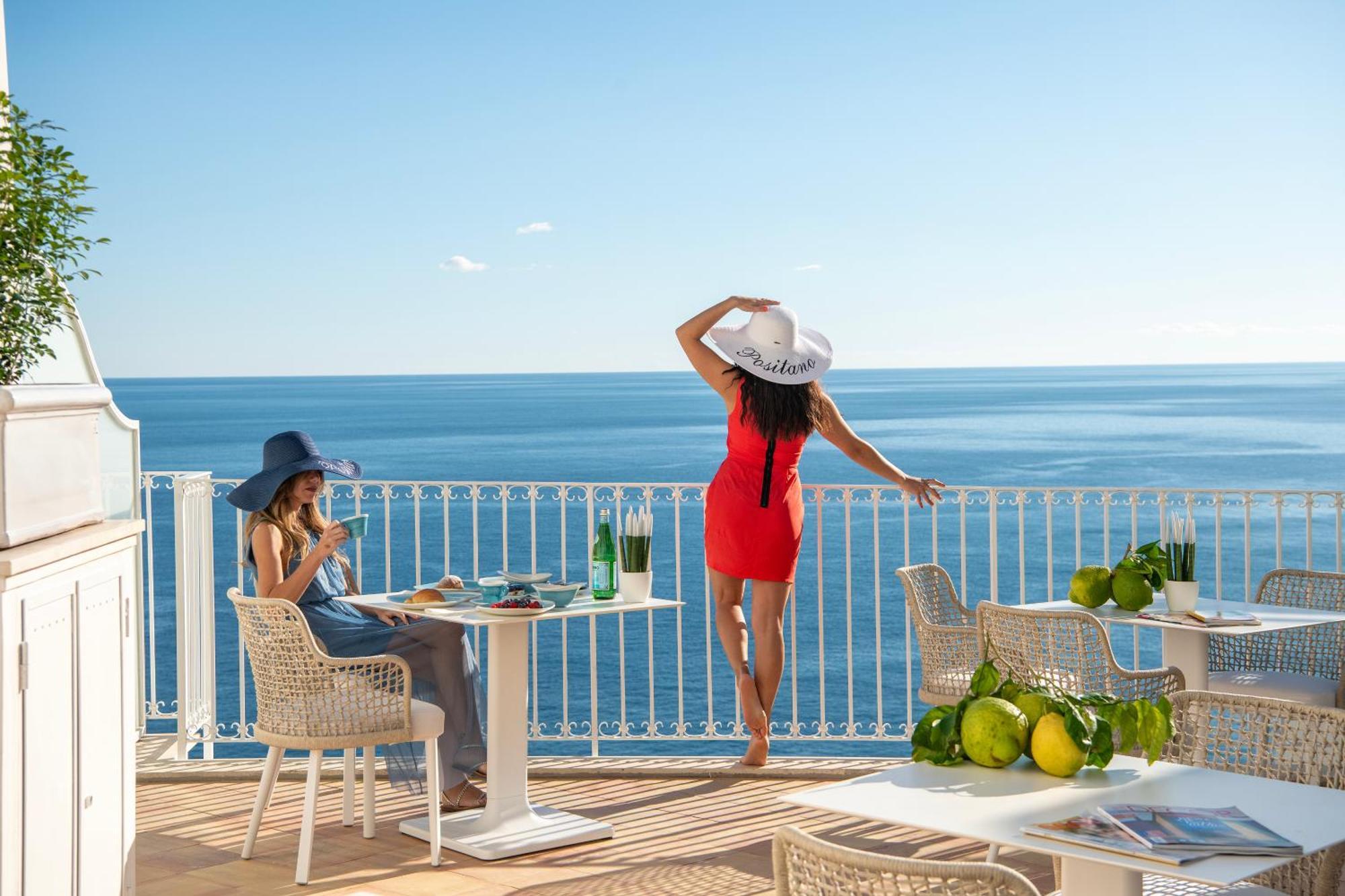 Villa Francesco Luxury Suites Positano Exterior photo