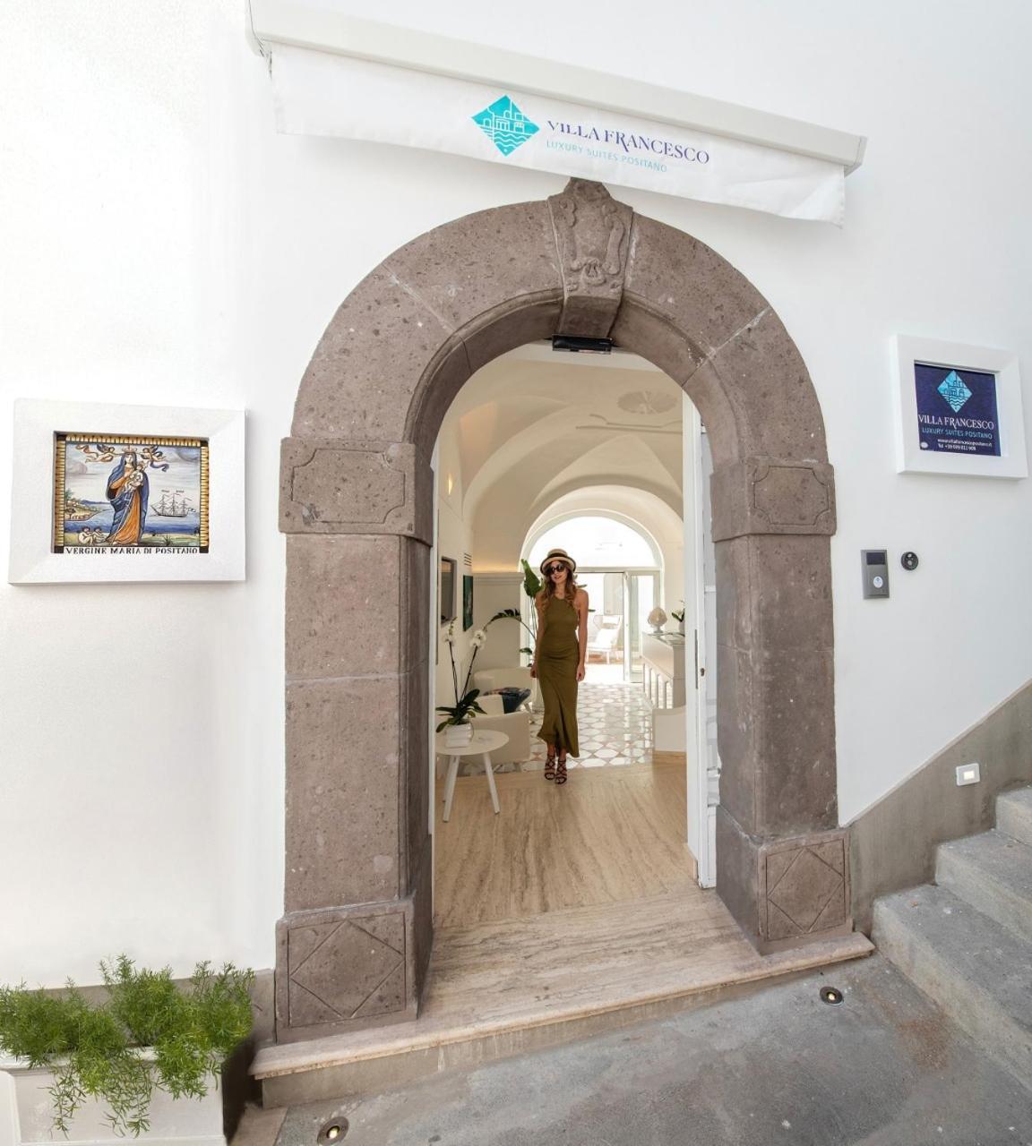 Villa Francesco Luxury Suites Positano Exterior photo