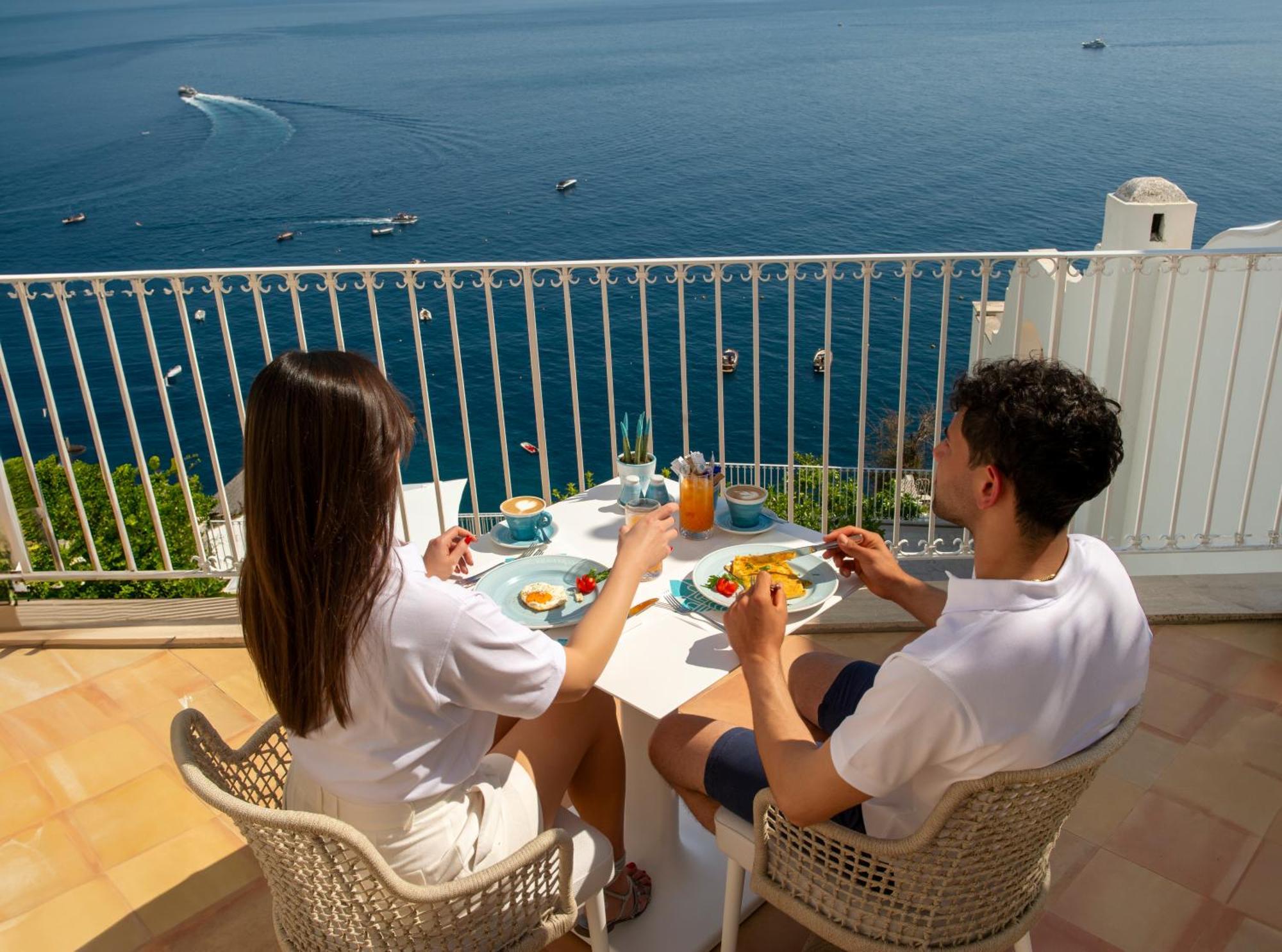 Villa Francesco Luxury Suites Positano Exterior photo