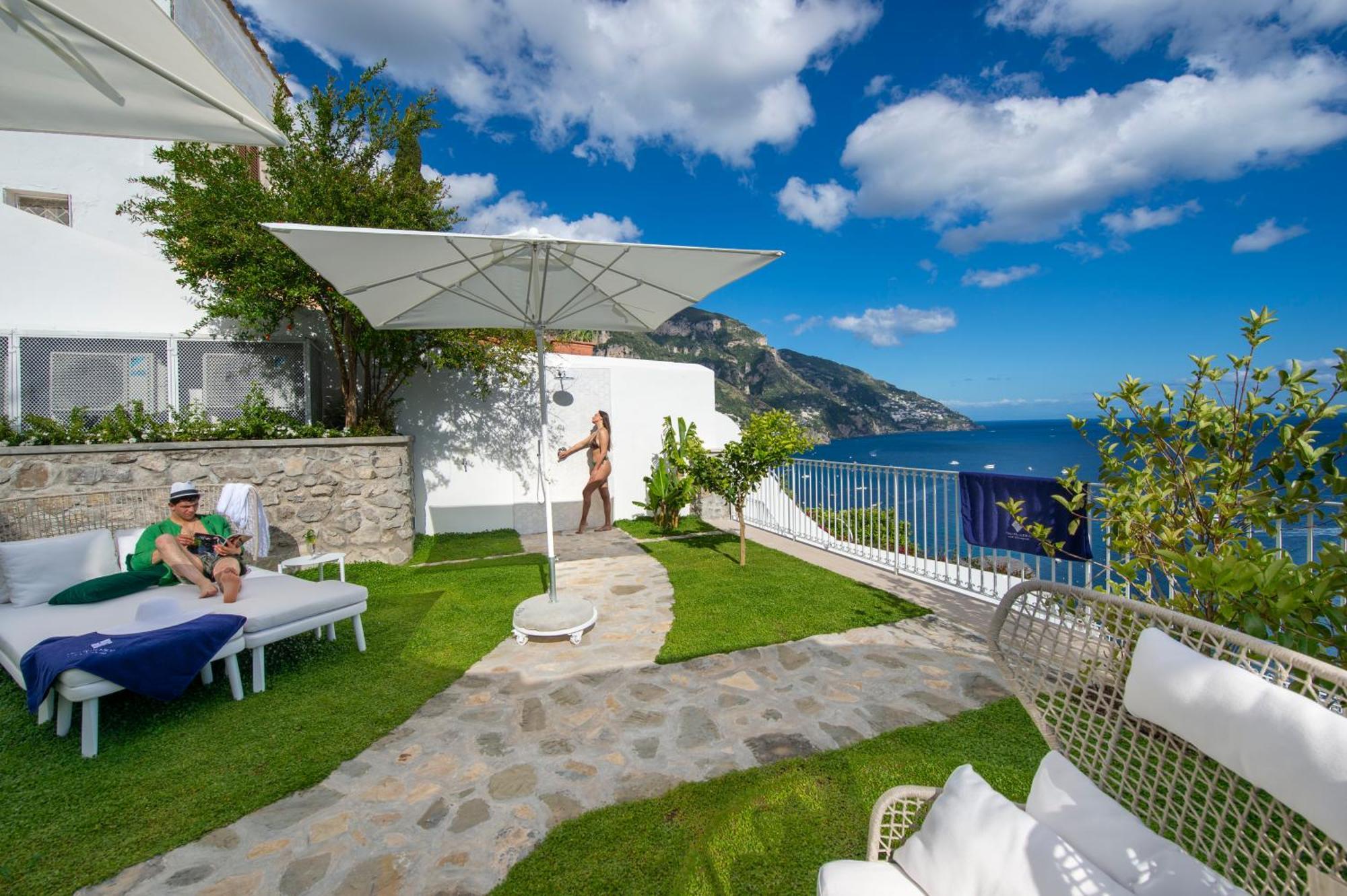 Villa Francesco Luxury Suites Positano Exterior photo