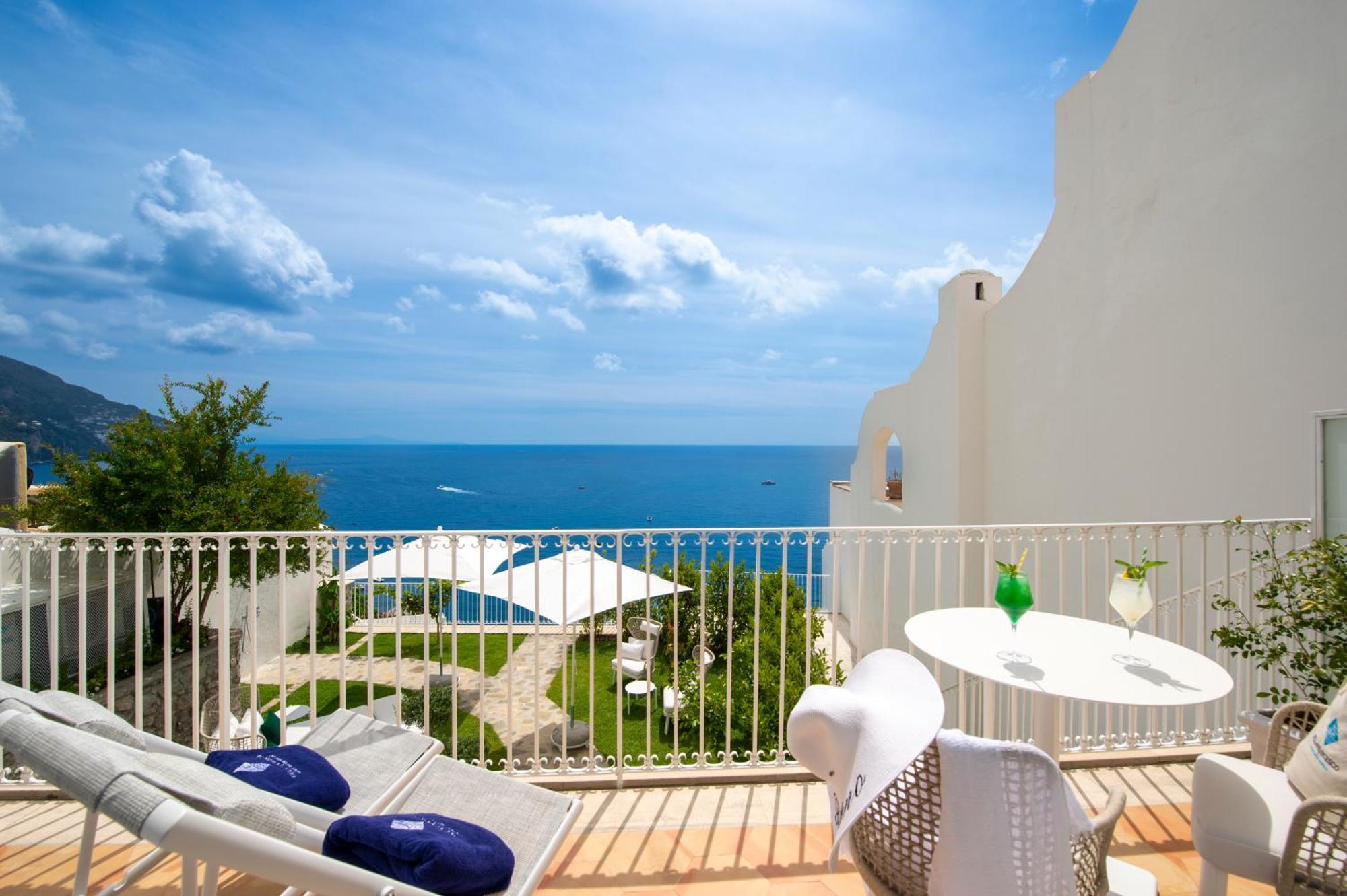 Villa Francesco Luxury Suites Positano Exterior photo