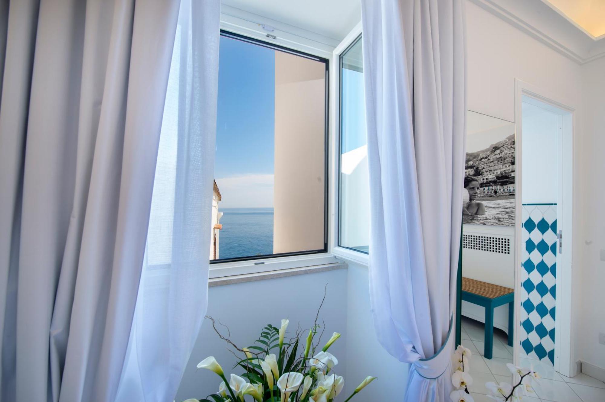 Villa Francesco Luxury Suites Positano Exterior photo