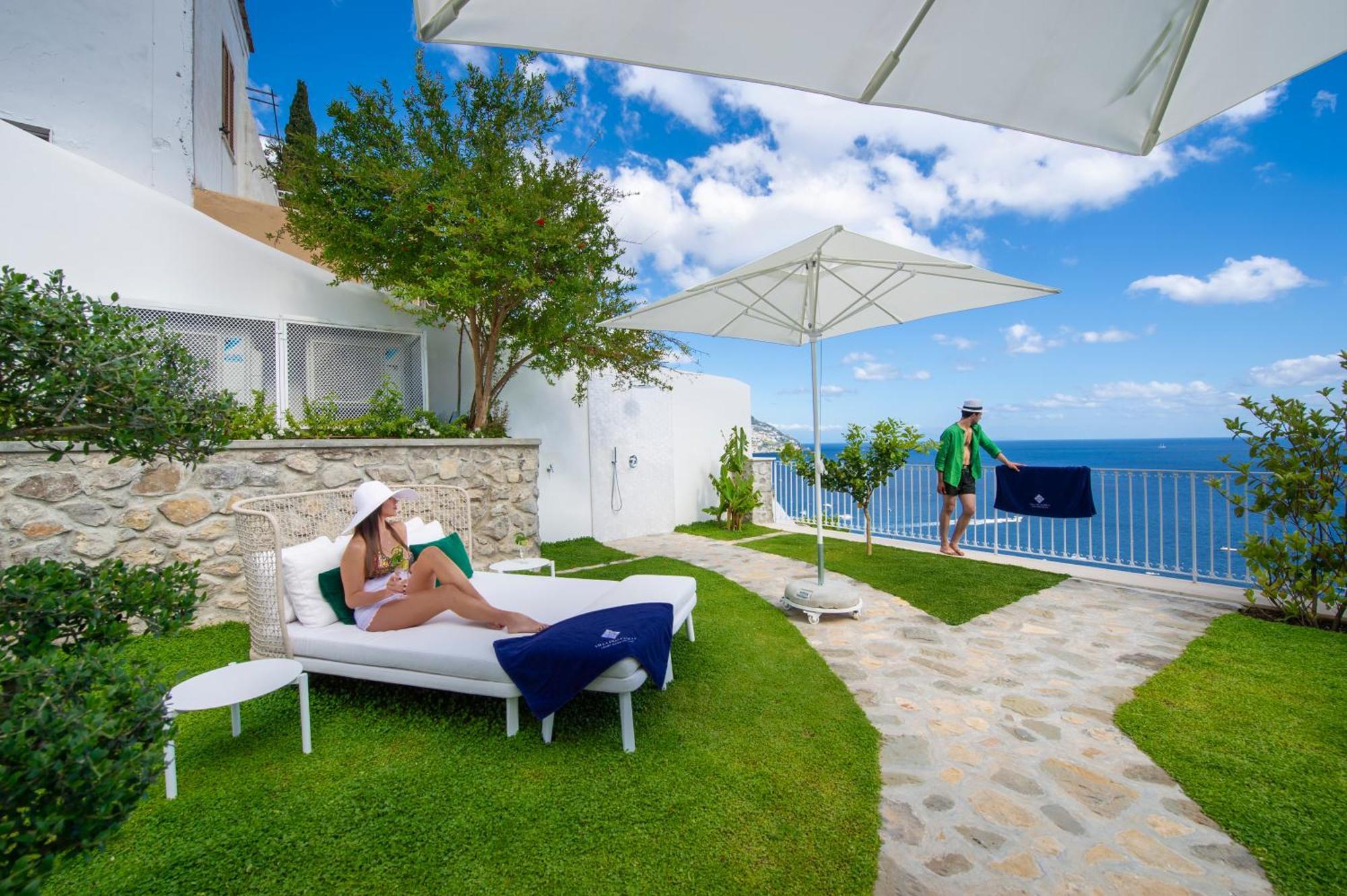 Villa Francesco Luxury Suites Positano Exterior photo